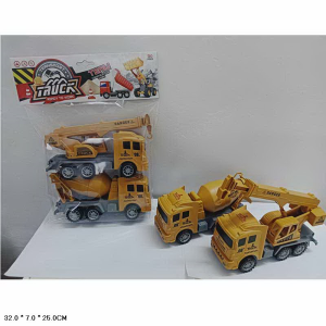 Машинка инерционная Строительная техника 2шт HF222-9