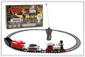 48  Железная дорога р у  Мой первый поезд свет звук дым 66 40 13