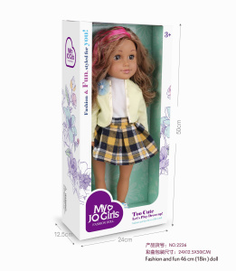 Кукла 46 см в коробке 2236