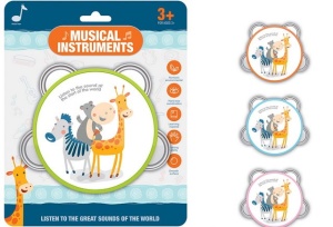 Бубен Животные 6827E