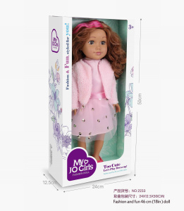 Кукла 46 см в коробке 2233