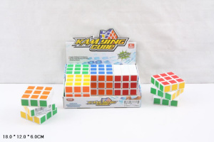 Головоломка Кубик в дисплее 6 шт T112