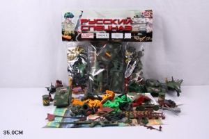 Солдатики и техника 42 предмета 3031