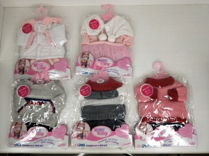 77000-61 152 41 153 1  Одежда для кукол и пусов высотой 42см 22 28 1 5