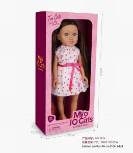 Кукла 46 см в коробке 2226