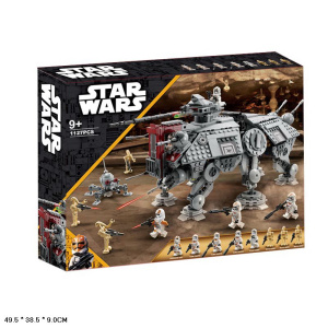 Конструктор Шагоход 1127 деталей 79012