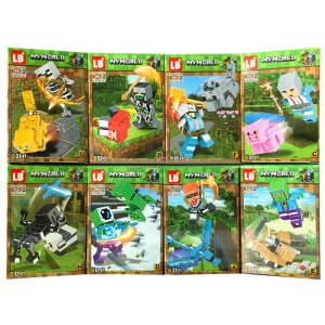 Конструктор My World в дисплее 16 шт LB305-1