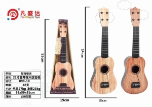 Гитара 4 струны с медиатором 898-18