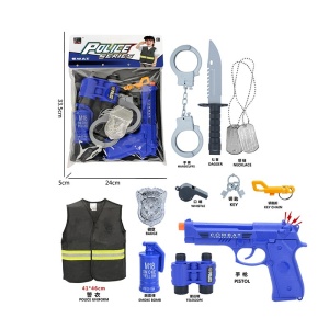 Полиция набор 11 предметов 2023-36