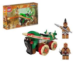 Конструктор Enlighten Legendary Pirates в коробке 27.0х16.0х5.0 см, 146 деталей 1304