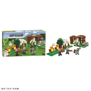 Конструктор "My World" 321 деталь 11476