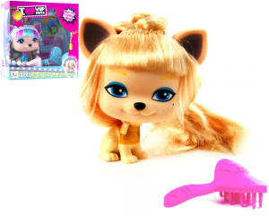 Собачка резиновая с аксессуарами в коробке ZT9950