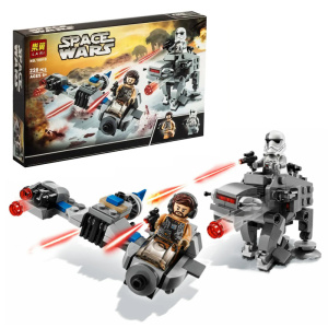 Конструктор Бой пехотинцев Первого Ордена 10910