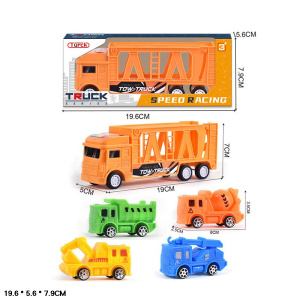 Машинка Автоперевозчик инерционный 662-11