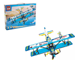 Конструктор Кукурузник 354 деталей 1125