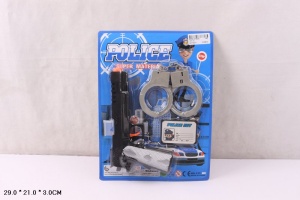 Полиция набор 3 предмета 137-12