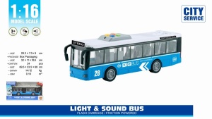 Инерционный автобус WY910B