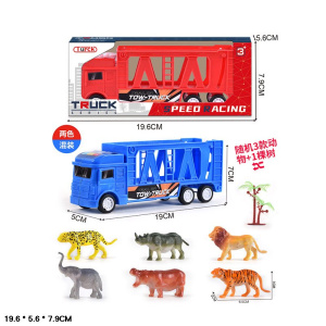 Машинка "Автоперевозчик" инерционный 662-15 А