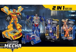 Робот трансформер 2в1 168-1