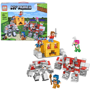 Конструктор Редстоун Рейд 431 деталь 63049