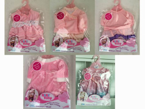 Одежда для кукол 42см 77000-85/106/167/91