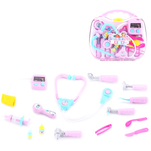 Игровой набор доктора15 предметов в чемоданчике TP521