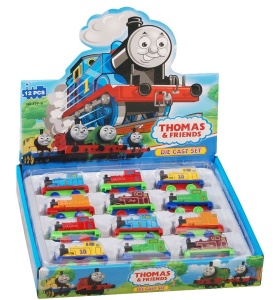 Паровозик в дисплее 12шт 899-6