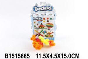 Конструктор-липучка 50 деталей в коробке 9921-1