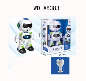99333-1  Робот  Космобот  р у свет звук  26 10 5 21 5
