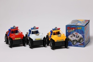 Машинка-перевертыш  Полиция 141AB