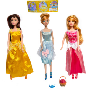 Кукла Сказочная принцесса 29 см в пакете BLD046-2