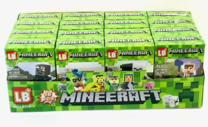 Конструктор в дисплее 16 шт LB378