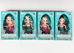 Кукла шарнирная Русалка YL803-1F