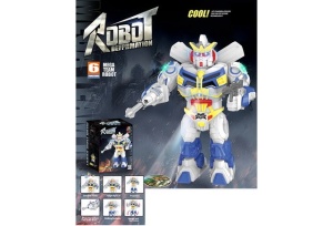 Робот на батарейках 987-1