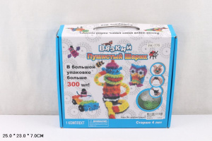 Конструктор-липучка 300 деталей PK776