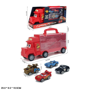 Машинка Автовоз 4 машинки в комплекте 3788-300