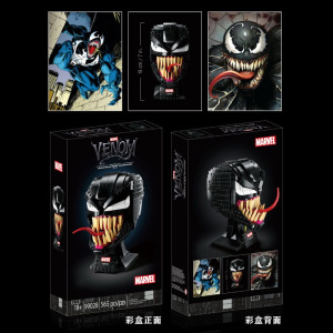 Конструктор Голова Венома 565 деталей 99028