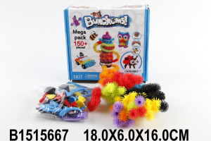 Конструктор липучка 150 деталей 9925