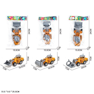 Машинка инерционная Строительная техника 3M880