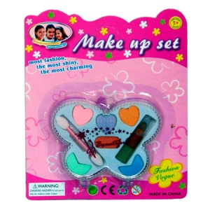 Набор детской косметики 8 предметов 1604 1605 1606