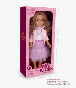 Кукла 46 см в коробке 2228