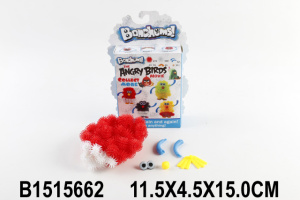 Конструктор липучка  80 деталей 9923-3