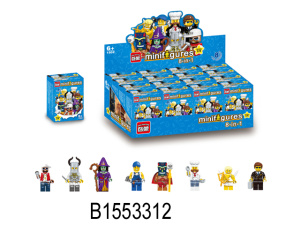 Конструктор в дисплее 16 шт 1502B