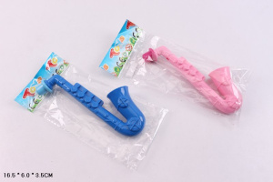 Саксофон в пакете 2 цвета 383-25A