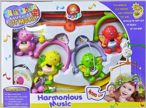 Карусель на кроватку D028