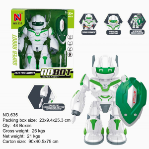 Робот интерактивный 23 см на батарейках 635(A)