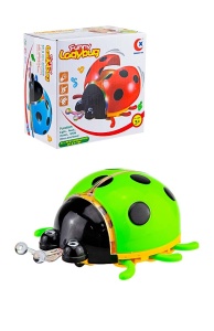 Божья коровка  на батарейках 061A  