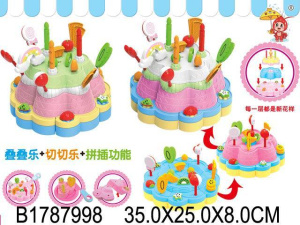 Игровой набор Сделай торт DG001