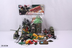 Солдатики и техника 40 предметов 3032 