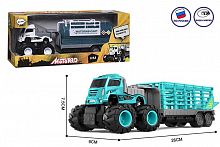 Машинка металлическая Big Foot HL23127